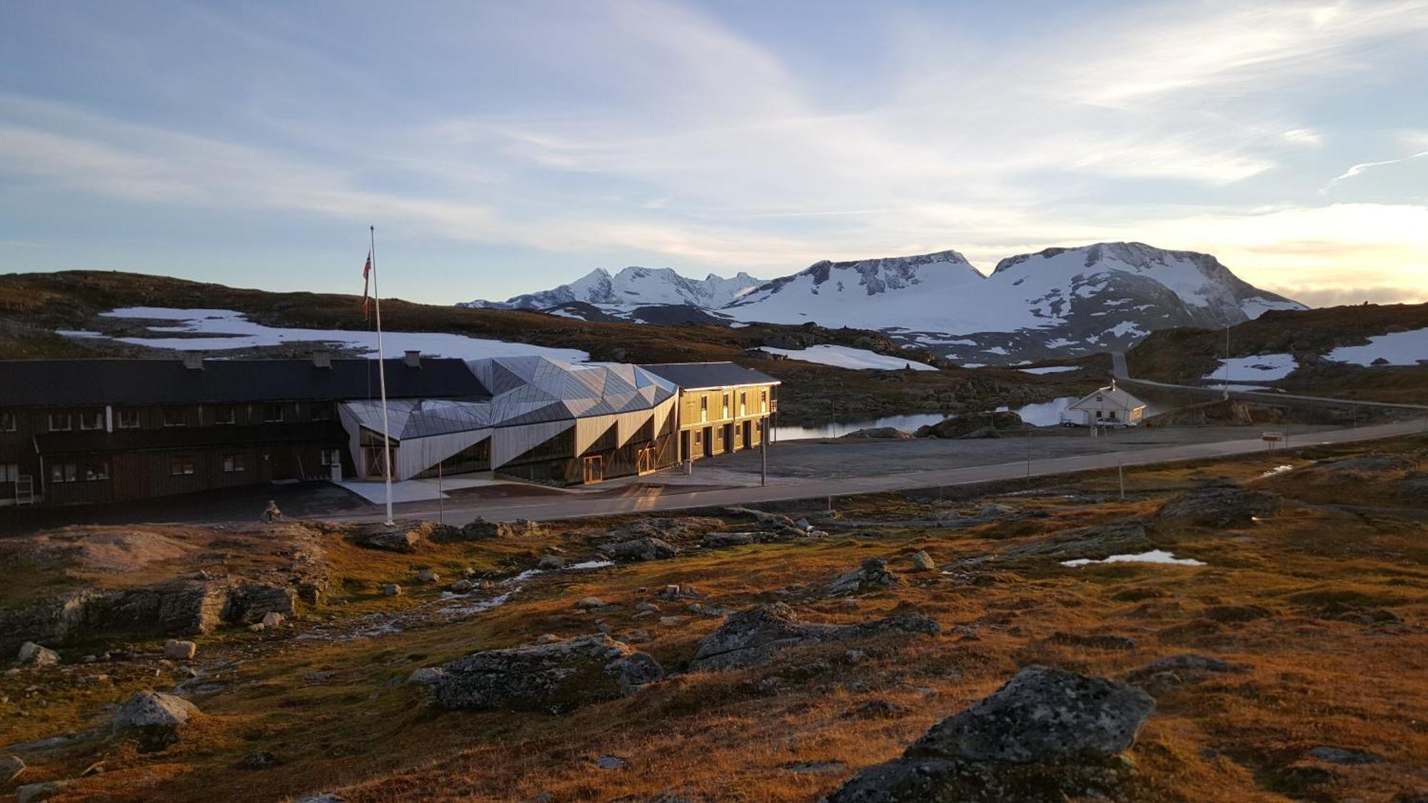 Sognefjellshytta Hotel Lom Exterior foto
