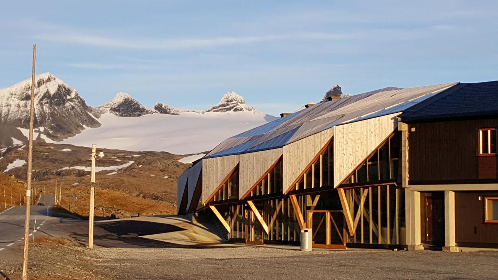Sognefjellshytta Hotel Lom Exterior foto